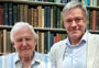 David Attenborough and Frode Stang